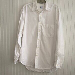 Gap Cotton Classic Fit Poplin